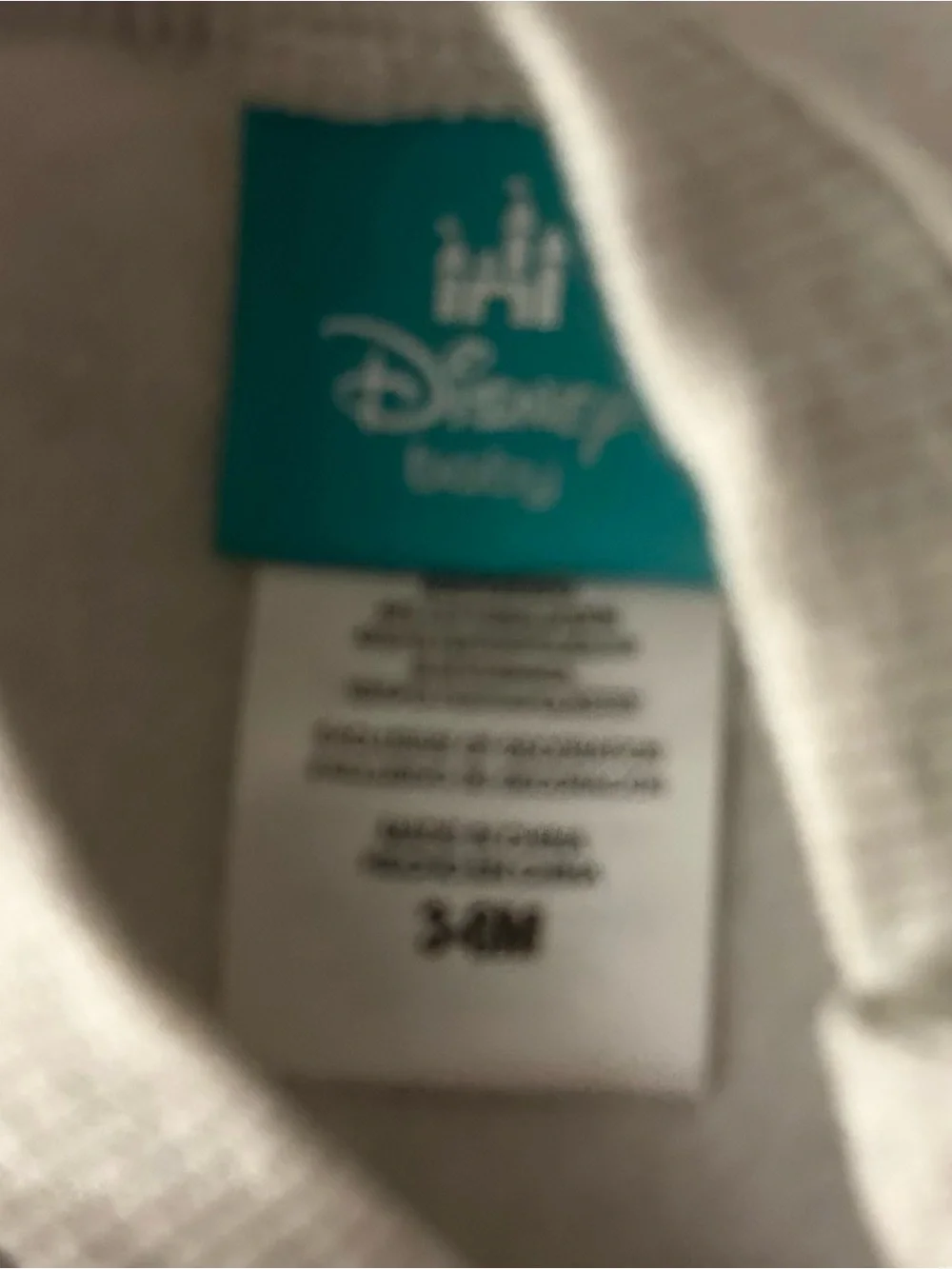 Disney Kids Matching Set - Cream Top with Brown Pooh Pants